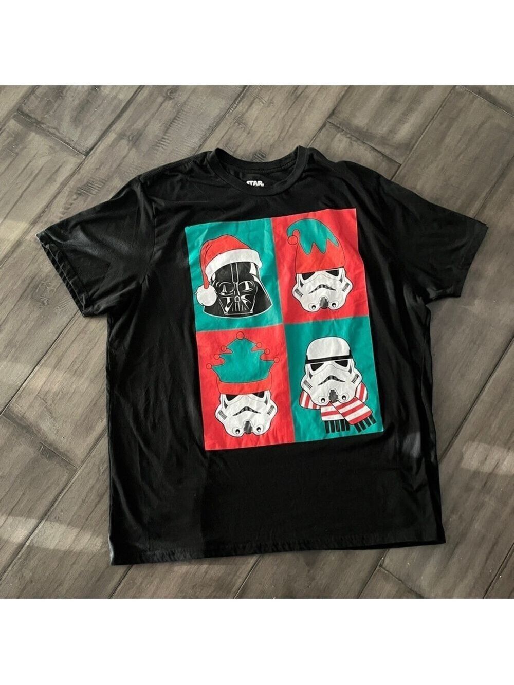 Star Wars x Mad Engine Christmas Graphic Tee - Size 4XLT